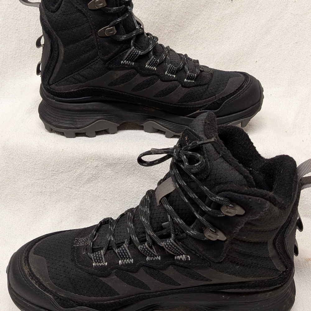 Women's Merrell Moab Speed Boots Size 7.5 - Picture 5 of 10